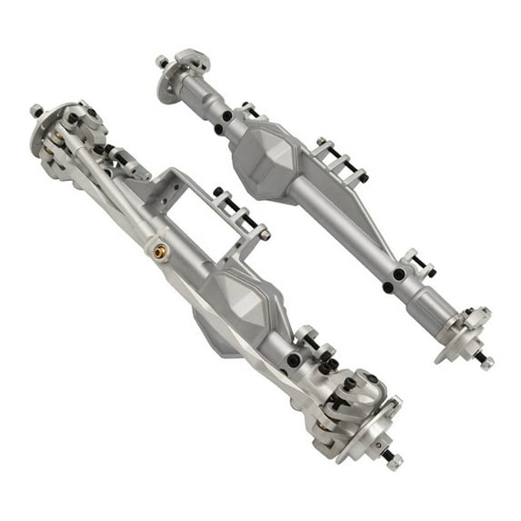 Front Rear Axle RemoteControl Car Upgrade Modification Fits for 1/10 Axial Rbx10 Ryft