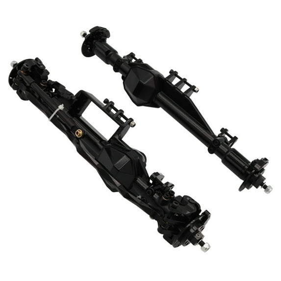 Front Rear Axle RemoteControl Car Upgrade Modification Fits for 1/10 Axial Rbx10 Ryft