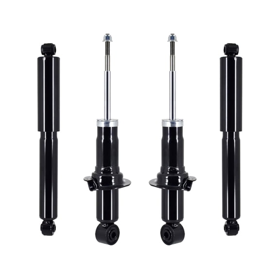 Front-Rear Bare Strut-Shock For 2005-2015 Nissan Xterra 4WD