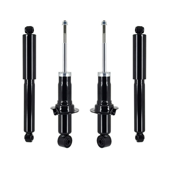 Front-Rear Bare Strut-Shock For 2009-2021 Nissan Frontier PRO-4X/Desert Runner