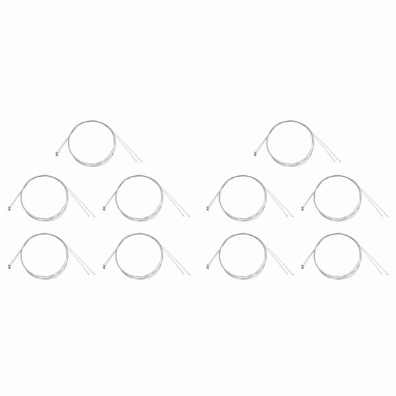Front Rear Bicycle Brake Cable Wire 20 Pcs for Bicycle Bike