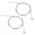 thumbnail image 1 of Front Rear Bicycle brake cable Wire 4 Pcs for Bicycle Bike, 1 of 8