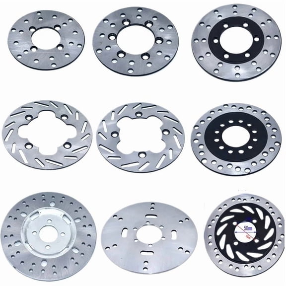 Applies to Front Rear Brake Disc Rotor 108 130 158 170 180 190MM For 125cc 150cc 200cc 250cc Quad Pit Dirt Bike ATV UTV