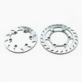 thumbnail image 1 of Front+Rear Brake Disc Rotor for TTR250 WR200 92-94 DT200 92-93 DT230 Lanza 97-98, 1 of 8