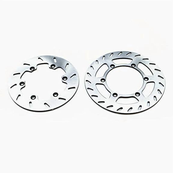 Front+Rear Brake Disc Rotor for TTR250 WR200 92-94 DT200 92-93 DT230 Lanza 97-98