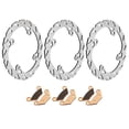 thumbnail image 1 of Front Rear Brake Disc Rotors Pads for Polaris Sportsman 550 850 XP EFI 4x4 2009-2013, 1 of 3