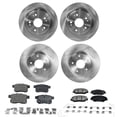 thumbnail image 1 of Front & Rear Brake Disc Rotors and Pads Kit For Honda 2008-2010 Accord, 1 of 12