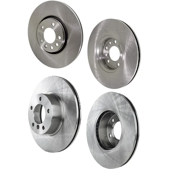 Front & Rear Brake Disc Rotors for 320 328 Sedan BMW 230i xDrive 328d 320i 228i
