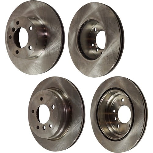 Front & Rear Brake Disc Rotors for 328 325 Sedan E93 3 Series BMW 328i E92 328xi