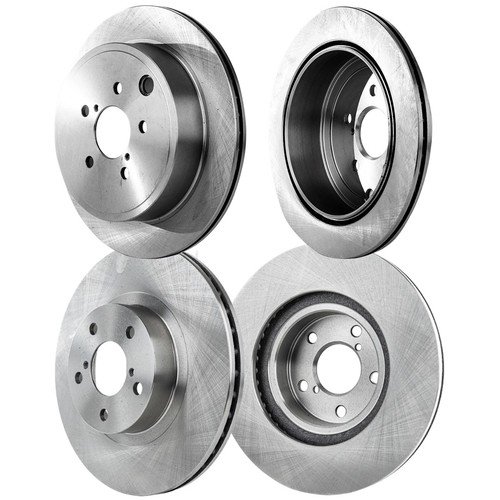 Front & Rear Brake Disc Rotors for Subaru BRZ Scion FR-S 2013-2016