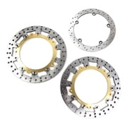Applies to Front Rear Brake Disc for BMW R1200GS 2004-2012