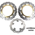 thumbnail image 1 of Applies to Front Rear Brake Disc for BMW R1200GS ABS 14-18, 1 of 9