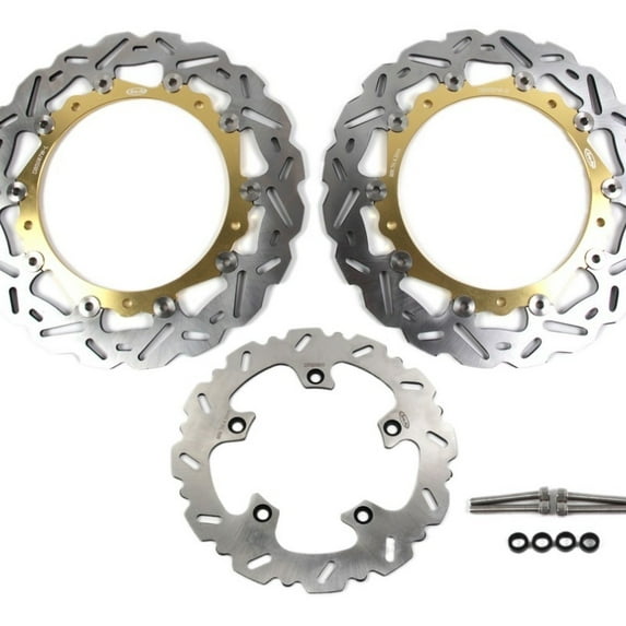 Applies to Front Rear Brake Disc for BMW R1200GS ABS 14-18