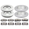 thumbnail image 1 of Front Rear Brake Discs Rotors Ceramic Pads For Honda Odyssey 2011 2012 2013 2014, 1 of 5