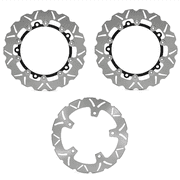 Front + Rear Brake Discs Rotors For BMW F 900 GS 2023-2025 2024 R 1200 GS 2011-2018 2012 2013 2017