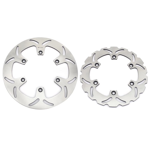 Front Rear Brake Discs Rotors For HONDA VT 1100 C2 Shadow Ace 1995-2007 VT 1100 C3 Shadow Aero 1998-2002