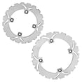 thumbnail image 1 of Front Rear Brake Discs Rotors For HONDA XR 650 L 1993-2021 NX 650 Dominator 1988-1992, 1 of 5