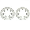 thumbnail image 1 of Front Rear Brake Discs Rotors For KAWASAKI VN 1500 Classic 1996-2004 VN 1500 Drifter 1999-2006 VN 1500 Vulcan Classic Fi 00-03, 1 of 5