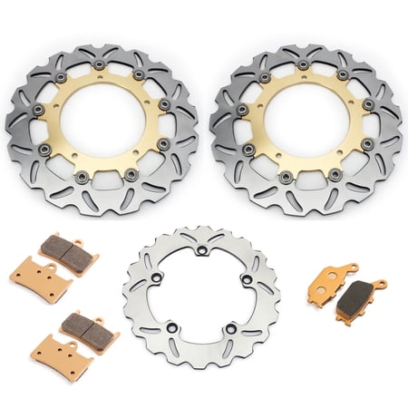 Front Rear Brake Discs Rotors Pads For YAMAHA FZ09 MT-09 ABS 14-21 XSR 900 Abarth ABS 2018-2019 XSR900 ABS 16-21