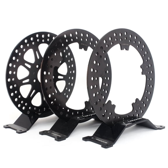 Front Rear Brake Discs Rotors for Harley FXDL Low Rider 14-17 FXDLS Dyna Low Rider