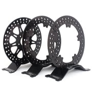 Front Rear Brake Discs Rotors for Harley FXDL Low Rider 14-17 FXDLS Dyna Low Rider