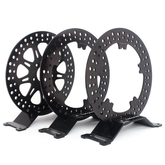 Front Rear Brake Discs Rotors for Harley FXDL Low Rider 14-17 FXDLS Dyna Low Rider