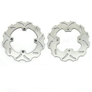 Front Rear Brake Discs Rotors for Honda XR 650 R XR 650R XR650R 2000-2008
