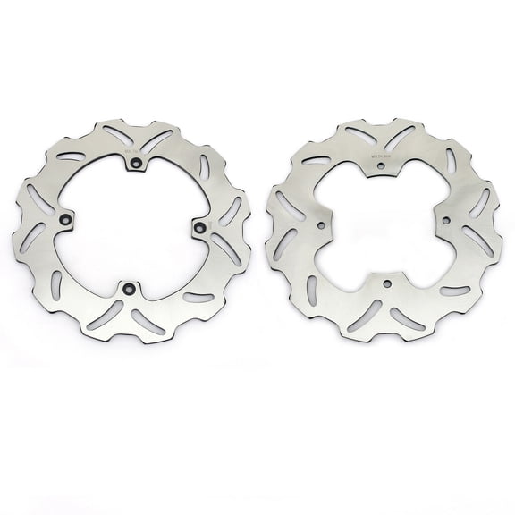 Front Rear Brake Discs Rotors for Honda XR 650 R XR 650R XR650R 2000-2008