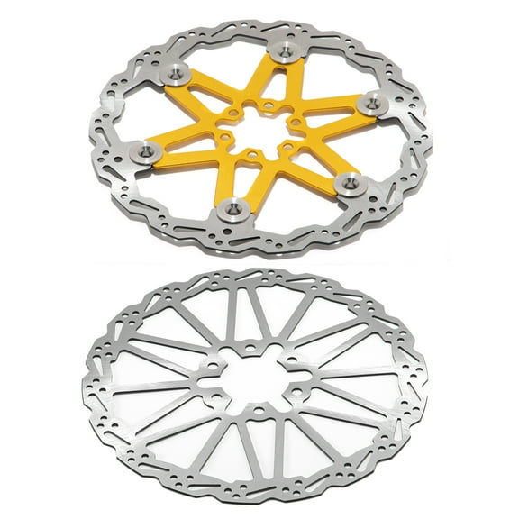 Front + Rear Brake Discs Rotors for Sur-Ron Light Bee LB X Segway Talaria Sting