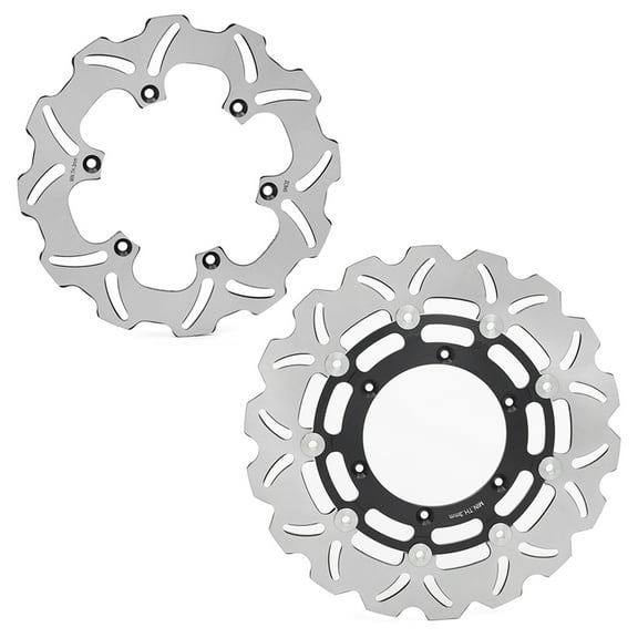 Front Rear Brake Discs Rotors for Suzuki DRZ400SM DRZ 400 SM SuperMotard 2005-2022