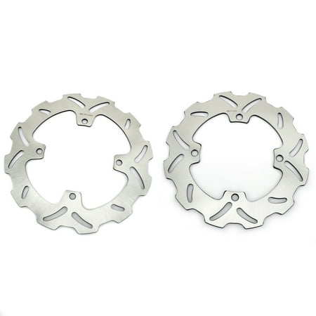 Front Rear Brake Discs Rotors for Suzuki RMZ 250 07-21 RMZ450 05-21 RMX450Z