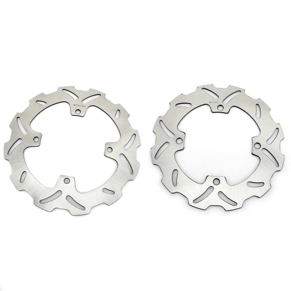 Front Rear Brake Discs Rotors for Suzuki RMZ 250 07-21 RMZ450 05-21 RMX450Z
