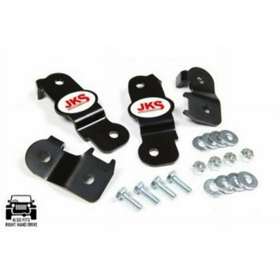 Front & Rear Brake Line Relocation Kit