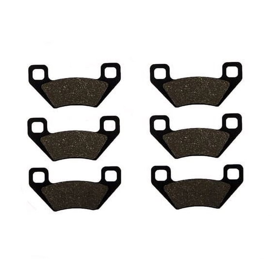 Front Rear Brake Pad 11 Arctic Cat 700 Prowler HDX 2011