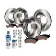 thumbnail image 1 of Front and Rear Brake Pad and Rotor Kit - Compatible with 2003 - 2020 Chevy Express 3500 Cutaway Van 2004 2005 2006 2007 2008 2009 2010 2011 2012 2013 2014 2015 2016 2017 2018 2019, 1 of 2