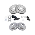 thumbnail image 1 of Front and Rear Brake Pad and Rotor Kit - Compatible with 2005 - 2019 Nissan Frontier 4.0L V6 2006 2007 2008 2009 2010 2011 2012 2013 2014 2015 2016 2017 2018, 1 of 2