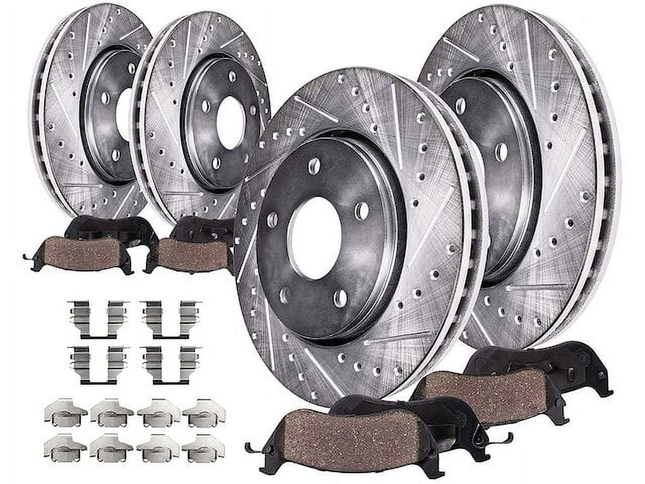 MC Brakes Front & Rear Brake Pads Set For KTM 300 XC-W (2011-2013)