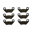 thumbnail image 1 of Front Rear Brake Pads 09 fits Arctic Cat 650 Prowler XT 2009, 1 of 1
