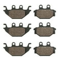 thumbnail image 1 of Front & Rear Brake Pads 2010-2016 fits Arctic Cat 300 Utiltiy 2x4, 1 of 1