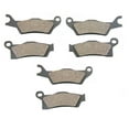 thumbnail image 1 of Front Rear Brake Pads 2013 for Can-Am Outlander 800R EFI 4x4 MAX STD XT DPS XT-P, 1 of 1