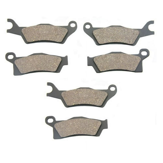 Front Rear Brake Pads 2013 for Can-Am Outlander 800R EFI 4x4 MAX STD XT DPS XT-P
