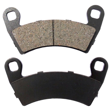 Front Rear Brake Pads For Polaris Ranger 800 HD 6x6 Crew 10-15