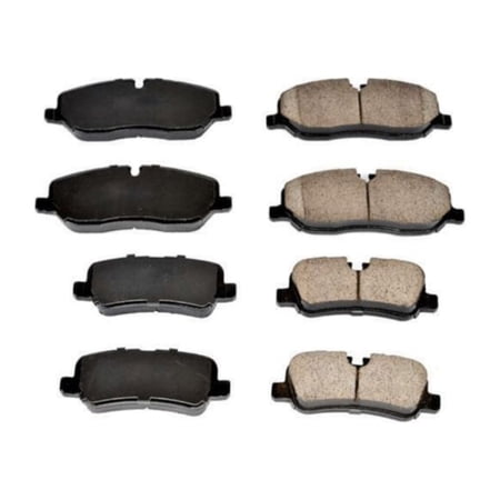 Front & Rear Brake Pads For Ibiza LR3 Range Rover Range Rover Sport Fits select: 2006-2009 LAND ROVER RANGE ROVER SPORT HSE, 2006-2007 LAND ROVER RANGE ROVER WESTMINSTER