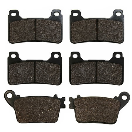 Front & Rear Brake Pads fits Honda CBR600RR ABS & CBR1000RR ABS