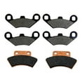 thumbnail image 1 of Front & Rear Brake Pads fits Polaris 300 2x4 4x4 1994 1995, 1 of 1