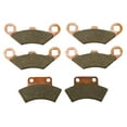 thumbnail image 1 of Front & Rear Brake Pads fits Polaris 400 Scrambler Sev. Dty 1995, 1 of 1