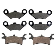 Front & Rear Brake Pads fits Polaris Magnum 330 2x4 4x4 HDS 2003 2004 2005 2006