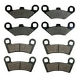 thumbnail image 1 of Front & Rear Brake Pads fits Polaris Razor RZR 800 RZR 800 S & RZR 570, 1 of 1