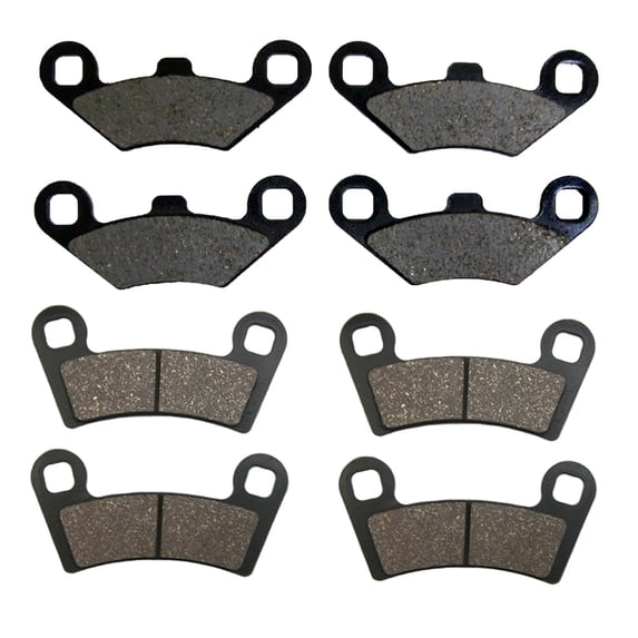 Front & Rear Brake Pads fits Polaris Razor RZR 800 RZR 800 S & RZR 570