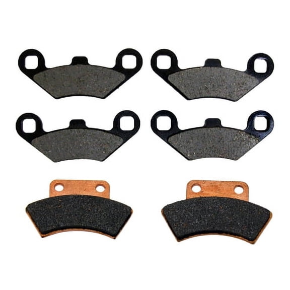 Front & Rear Brake Pads fits Polaris Xpress 300 2x4 1996 1997 1998 1999